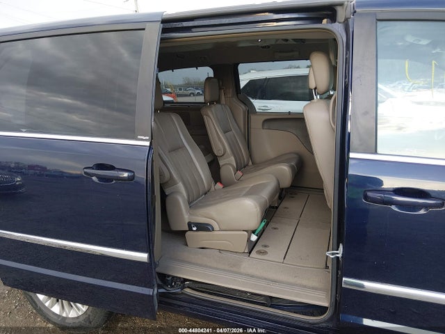 2013 Chrysler Town & Country Touring-l მანქანა იყიდება აუქციონზე, vin: 2C4RC1CG5DR721181, აუქციონის ნომერი: 44804241