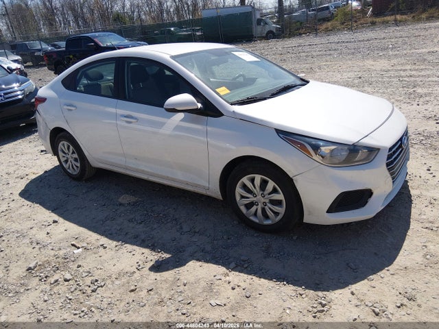 44804243 :رقم المزاد ، 3KPC24A62NE172692 vin ، 2022 Hyundai Accent Se مزاد بيع