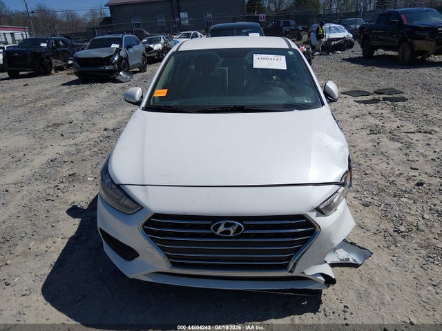 Продажа на аукционе авто 2022 Hyundai Accent Se, vin: 3KPC24A62NE172692, номер лота: 44804243