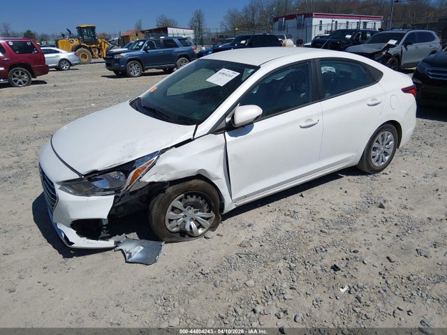 Продажа на аукционе авто 2022 Hyundai Accent Se, vin: 3KPC24A62NE172692, номер лота: 44804243
