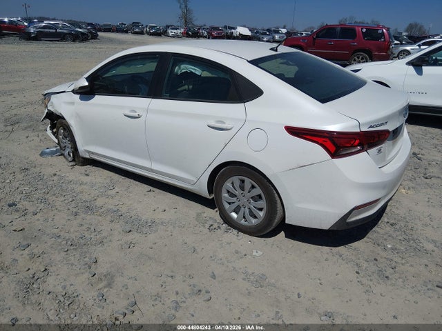 Продажа на аукционе авто 2022 Hyundai Accent Se, vin: 3KPC24A62NE172692, номер лота: 44804243