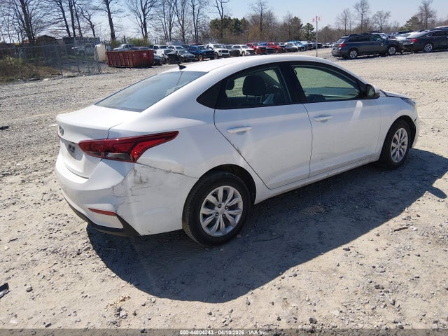 Продажа на аукционе авто 2022 Hyundai Accent Se, vin: 3KPC24A62NE172692, номер лота: 44804243