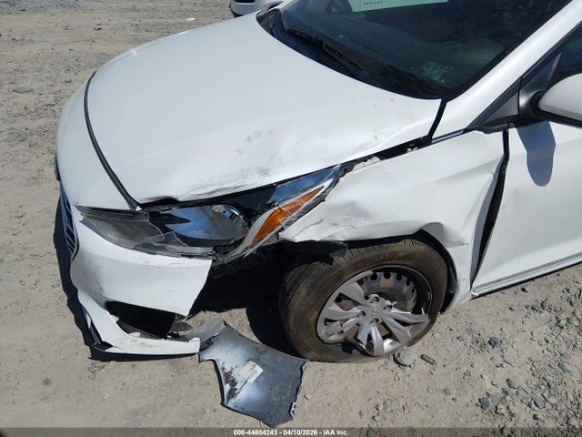 Продажа на аукционе авто 2022 Hyundai Accent Se, vin: 3KPC24A62NE172692, номер лота: 44804243
