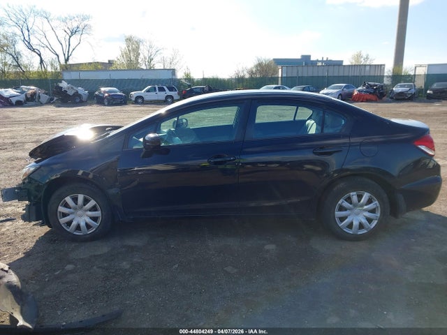 Honda Civic Lx 2015 19XFB2F51FE234831 Image 13