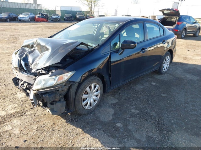 Honda Civic Lx 2015 19XFB2F51FE234831 Image 2