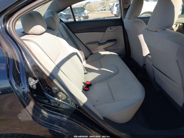 Honda Civic Lx 2015 19XFB2F51FE234831 Image 8