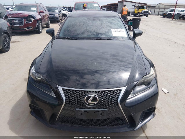 Aukcja sprzedaży 2014 Lexus Is 250, vin: JTHBF1D20E5020265, numer aukcji: 44804251