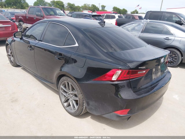 Aukcja sprzedaży 2014 Lexus Is 250, vin: JTHBF1D20E5020265, numer aukcji: 44804251