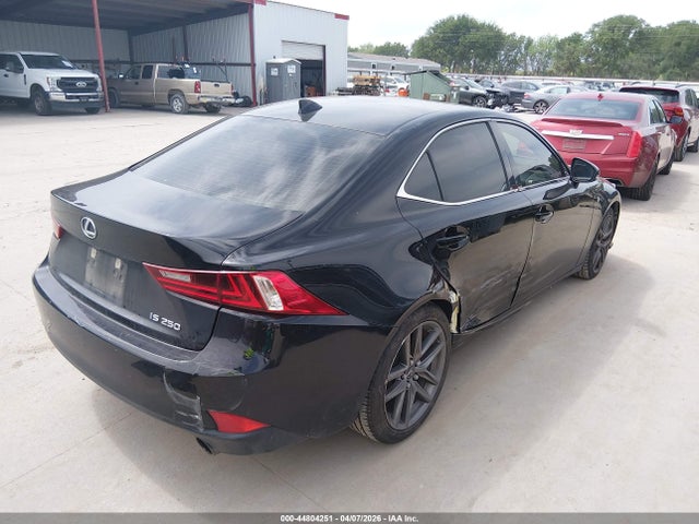 Aukcja sprzedaży 2014 Lexus Is 250, vin: JTHBF1D20E5020265, numer aukcji: 44804251