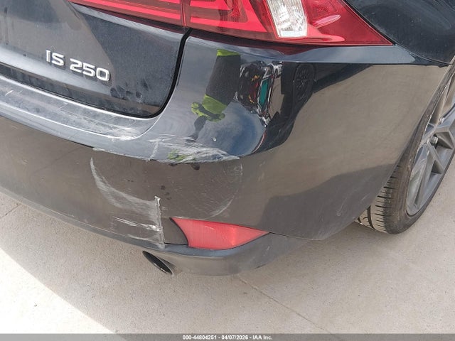 Aukcja sprzedaży 2014 Lexus Is 250, vin: JTHBF1D20E5020265, numer aukcji: 44804251