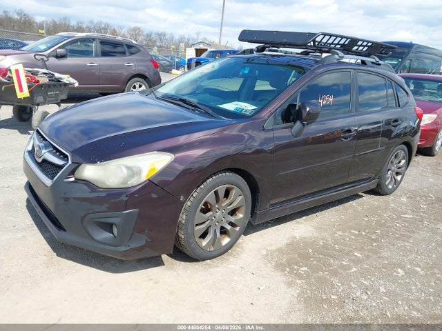 2013 Subaru Impreza 2.0i Sport Premium მანქანა იყიდება აუქციონზე, vin: JF1GPAL68D2217151, აუქციონის ნომერი: 44804254