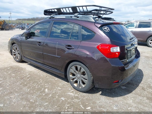 2013 Subaru Impreza 2.0i Sport Premium მანქანა იყიდება აუქციონზე, vin: JF1GPAL68D2217151, აუქციონის ნომერი: 44804254