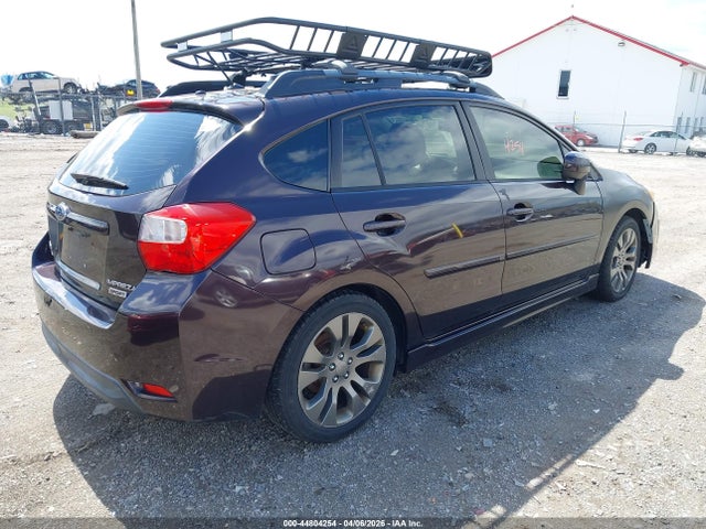 2013 Subaru Impreza 2.0i Sport Premium მანქანა იყიდება აუქციონზე, vin: JF1GPAL68D2217151, აუქციონის ნომერი: 44804254