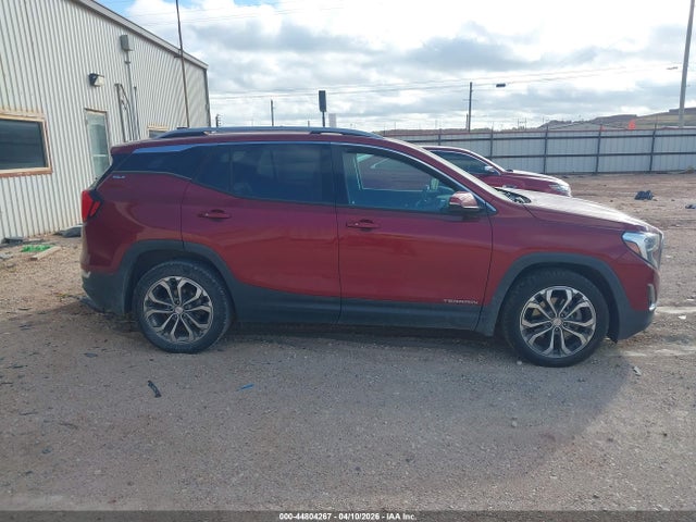 Продажа на аукционе авто 2020 Gmc Terrain Fwd Slt, vin: 3GKALPEX9LL266252, номер лота: 44804267