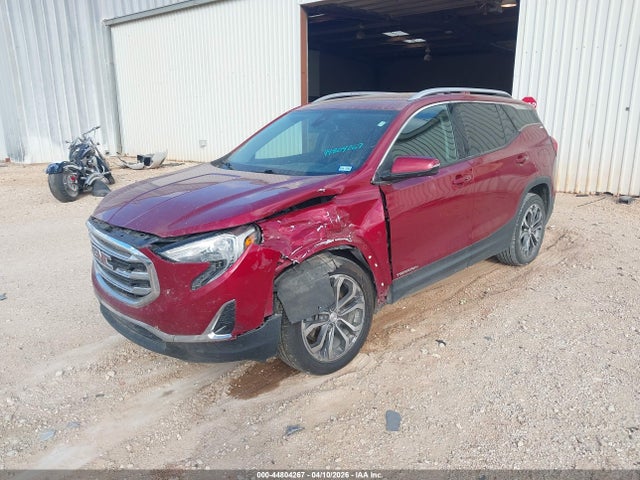Продажа на аукционе авто 2020 Gmc Terrain Fwd Slt, vin: 3GKALPEX9LL266252, номер лота: 44804267