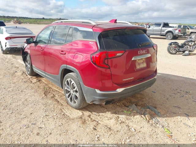 Продажа на аукционе авто 2020 Gmc Terrain Fwd Slt, vin: 3GKALPEX9LL266252, номер лота: 44804267