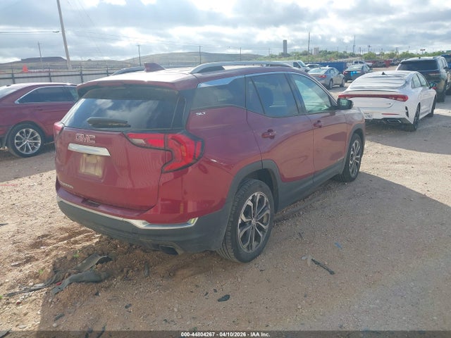 Продажа на аукционе авто 2020 Gmc Terrain Fwd Slt, vin: 3GKALPEX9LL266252, номер лота: 44804267