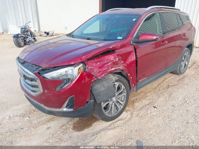 Продажа на аукционе авто 2020 Gmc Terrain Fwd Slt, vin: 3GKALPEX9LL266252, номер лота: 44804267