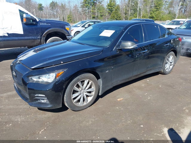 JN1BV7AR5FM392168 Infiniti Q50 Premium