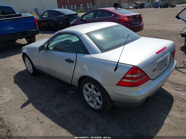 Продажа на аукционе авто 1998 Mercedes-benz Slk 230, vin: WDBKK47FXWF048551, номер лота: 44804274