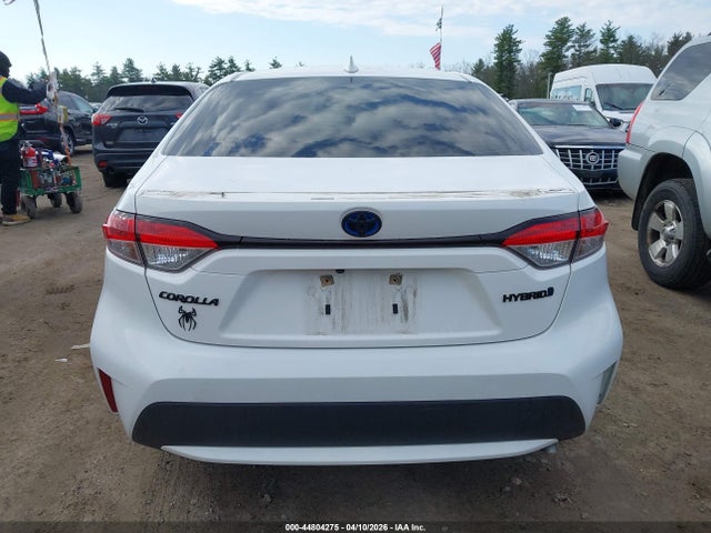 Toyota Corolla Hybrid Le 2021 JTDEAMDE6MJ013206 Image 17