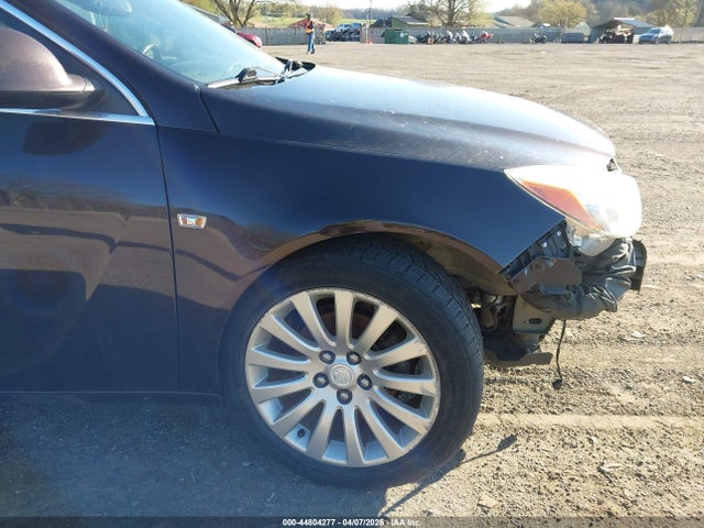 44804277 :رقم المزاد ، W04GP5EC3B1092402 vin ، 2011 Buick Regal Cxl Russelsheim مزاد بيع