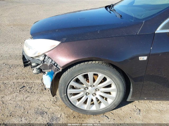 44804277 :رقم المزاد ، W04GP5EC3B1092402 vin ، 2011 Buick Regal Cxl Russelsheim مزاد بيع
