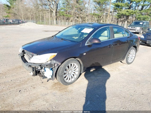 44804277 :رقم المزاد ، W04GP5EC3B1092402 vin ، 2011 Buick Regal Cxl Russelsheim مزاد بيع