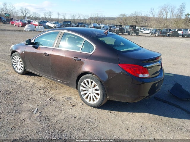 44804277 :رقم المزاد ، W04GP5EC3B1092402 vin ، 2011 Buick Regal Cxl Russelsheim مزاد بيع