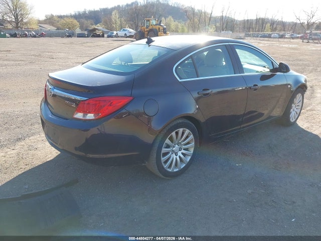 44804277 :رقم المزاد ، W04GP5EC3B1092402 vin ، 2011 Buick Regal Cxl Russelsheim مزاد بيع