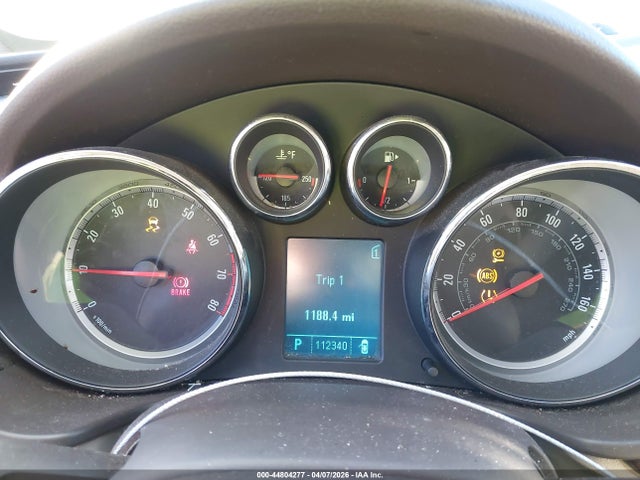 44804277 :رقم المزاد ، W04GP5EC3B1092402 vin ، 2011 Buick Regal Cxl Russelsheim مزاد بيع