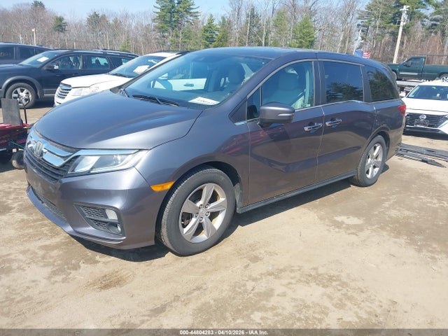 Honda Odyssey Ex-l 2018 5FNRL6H71JB068314 Image 2