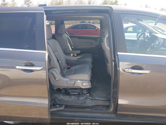 Honda Odyssey Ex-l 2018 5FNRL6H71JB068314 Image 8