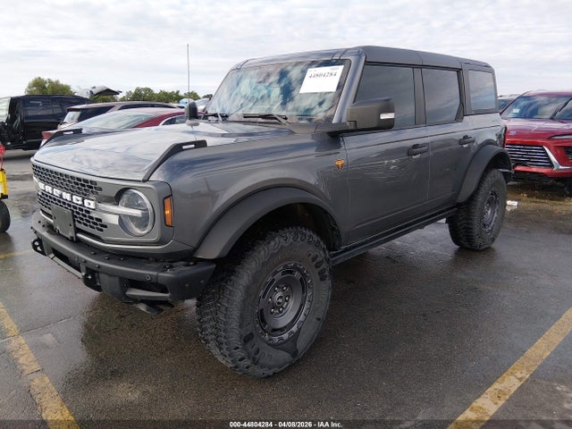 Aukcja sprzedaży 2024 Ford Bronco Badlands, vin: 1FMEE9BP5RLB53938, numer aukcji: 44804284