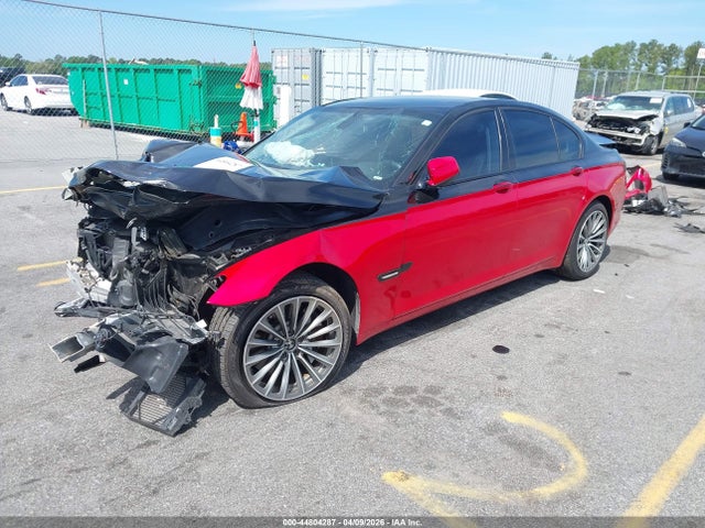 Aukcja sprzedaży 2009 Bmw 750i, vin: WBAKA83529CY33450, numer aukcji: 44804287