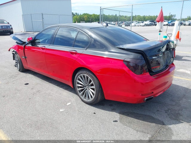 Aukcja sprzedaży 2009 Bmw 750i, vin: WBAKA83529CY33450, numer aukcji: 44804287