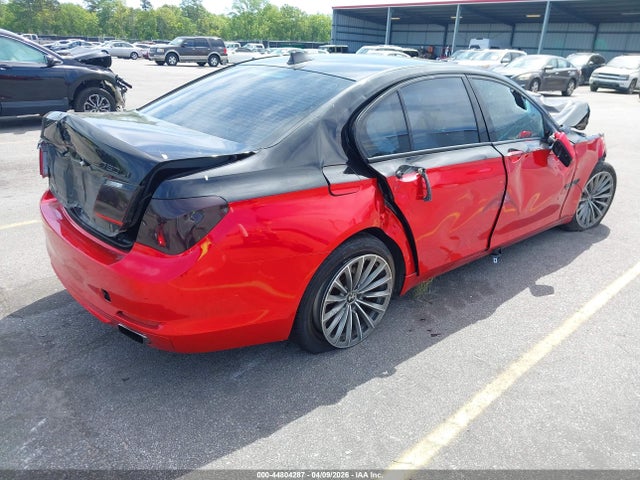 Aukcja sprzedaży 2009 Bmw 750i, vin: WBAKA83529CY33450, numer aukcji: 44804287