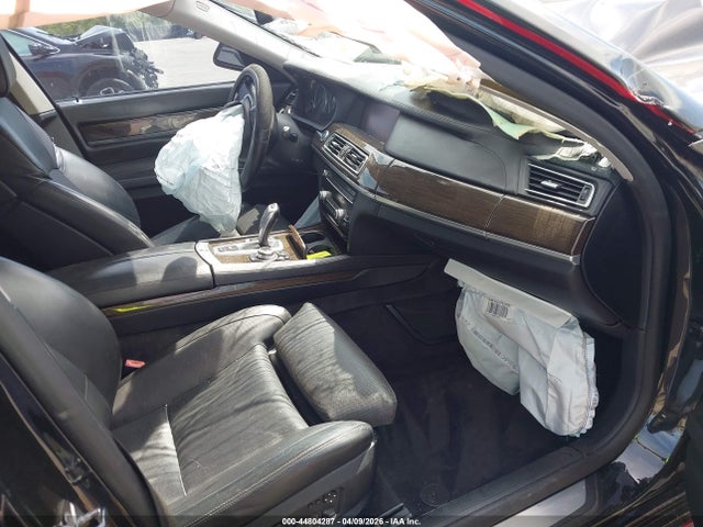 Aukcja sprzedaży 2009 Bmw 750i, vin: WBAKA83529CY33450, numer aukcji: 44804287