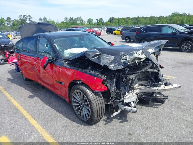 Aukcja sprzedaży 2009 Bmw 750i, vin: WBAKA83529CY33450, numer aukcji: 44804287