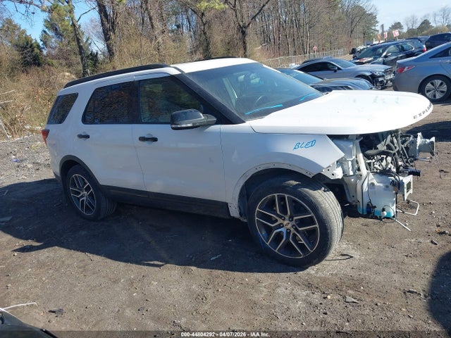 44804292 :رقم المزاد ، 1FM5K8GTXKGA81741 vin ، 2019 Ford Explorer Sport مزاد بيع