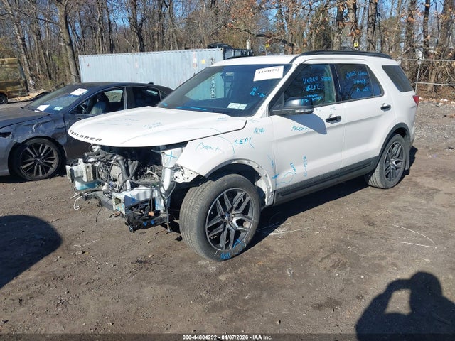 44804292 :رقم المزاد ، 1FM5K8GTXKGA81741 vin ، 2019 Ford Explorer Sport مزاد بيع