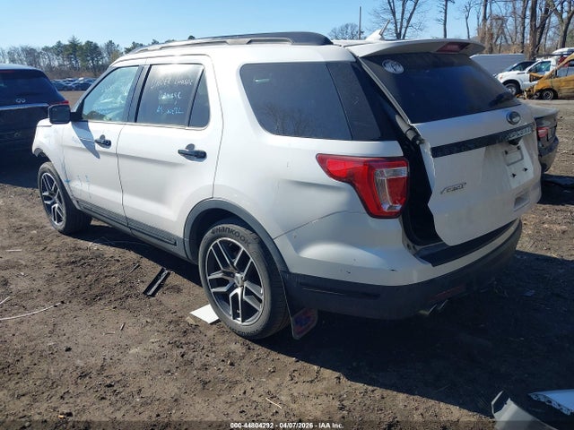 44804292 :رقم المزاد ، 1FM5K8GTXKGA81741 vin ، 2019 Ford Explorer Sport مزاد بيع
