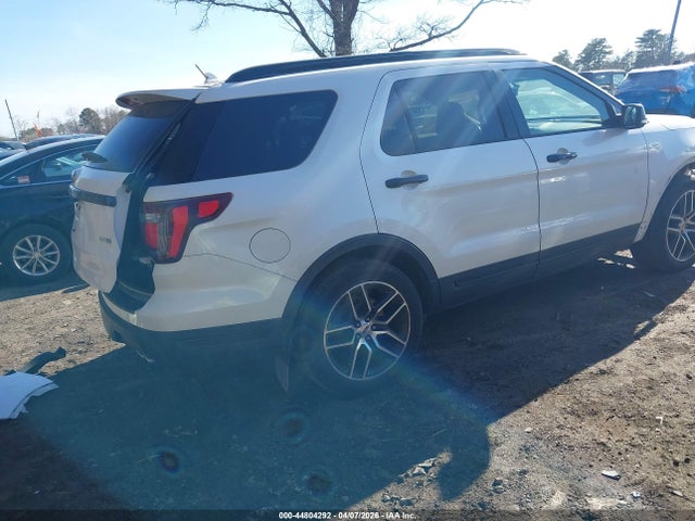 44804292 :رقم المزاد ، 1FM5K8GTXKGA81741 vin ، 2019 Ford Explorer Sport مزاد بيع