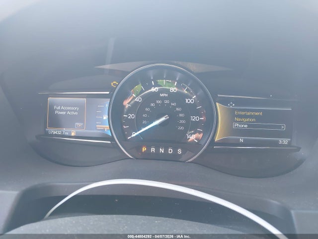 44804292 :رقم المزاد ، 1FM5K8GTXKGA81741 vin ، 2019 Ford Explorer Sport مزاد بيع