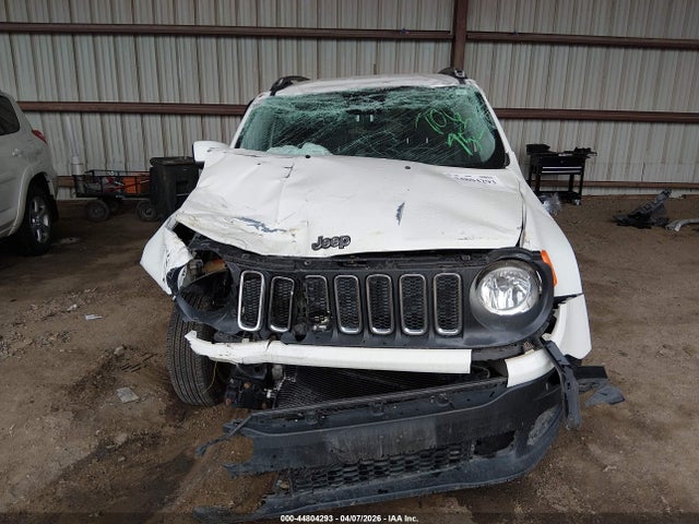 44804293 :رقم المزاد ، ZACCJABT1GPE15436 vin ، 2016 Jeep Renegade Latitude مزاد بيع