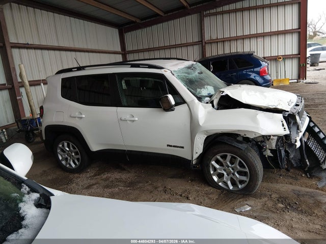 44804293 :رقم المزاد ، ZACCJABT1GPE15436 vin ، 2016 Jeep Renegade Latitude مزاد بيع