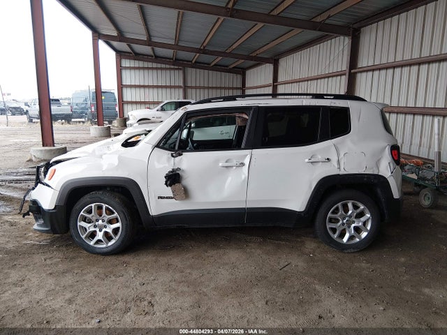 44804293 :رقم المزاد ، ZACCJABT1GPE15436 vin ، 2016 Jeep Renegade Latitude مزاد بيع