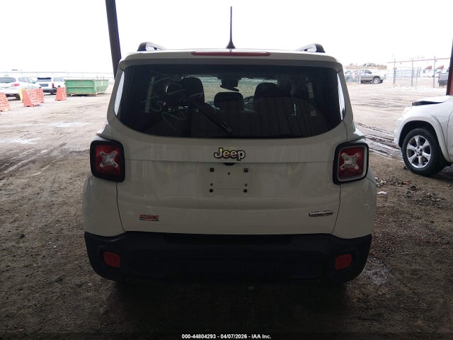 44804293 :رقم المزاد ، ZACCJABT1GPE15436 vin ، 2016 Jeep Renegade Latitude مزاد بيع