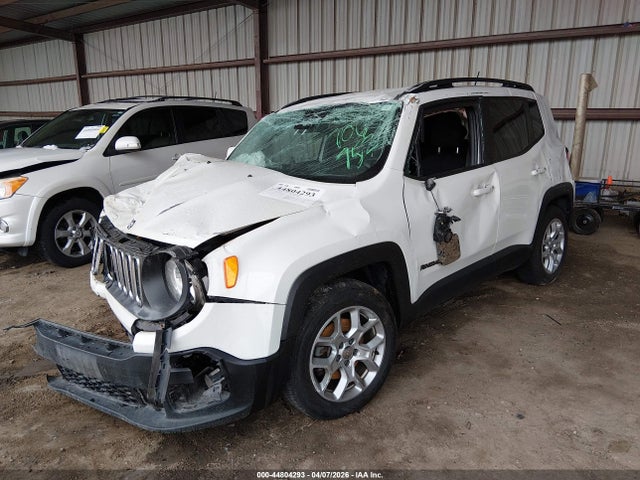 44804293 :رقم المزاد ، ZACCJABT1GPE15436 vin ، 2016 Jeep Renegade Latitude مزاد بيع
