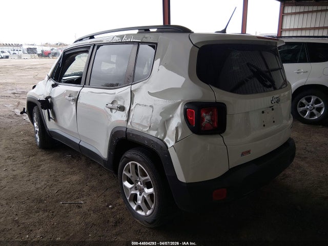 44804293 :رقم المزاد ، ZACCJABT1GPE15436 vin ، 2016 Jeep Renegade Latitude مزاد بيع